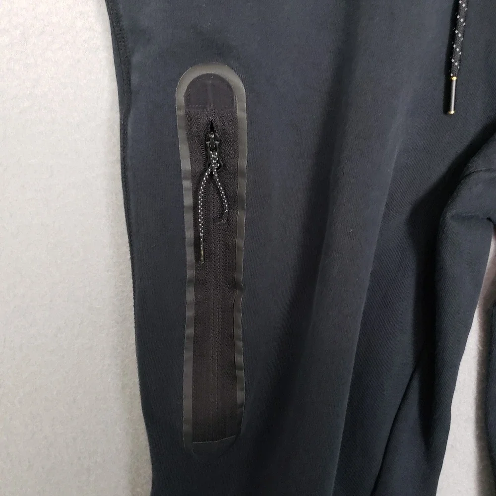 Nike Tech Fleece Jogger Sweatpants Black Loungewear Athleisure Men's Size M